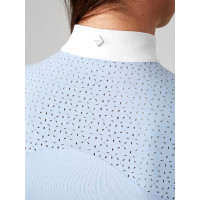 Camisa de competição LeMieux Olivia de mangas compridas Branco