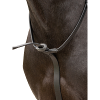 Limitadores de martingal em borracha LeMieux Preto Limitadores de martingal em borracha LeMieux Preto