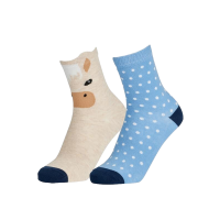 Chaussettes Mini LeMieux personnage 2 paires Palomino