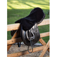 Capa de assento LeMieux Simuwool Preto