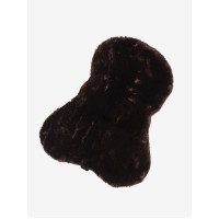 Capa de assento LeMieux Simuwool Preto