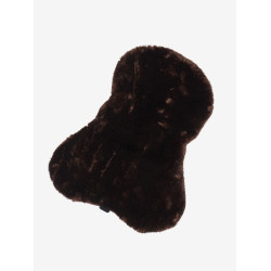 Capa de assento LeMieux Simuwool Castanho Capa de assento LeMieux Simuwool Castanho