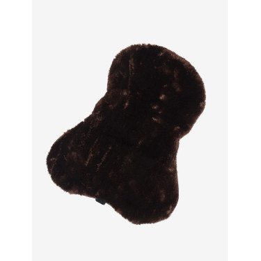 Capa de assento LeMieux Simuwool Castanho Capa de assento LeMieux Simuwool Castanho