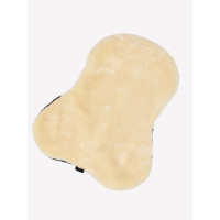 Capa de assento LeMieux Simuwool Natural Castanho