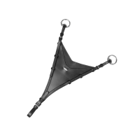 Forquilha de martingala completa Kudos LeMieux Preto / prata