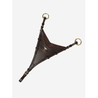 Forquilha de martingala completa Kudos LeMieux Castanho / latão
