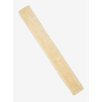 Capa de peitoral LeMieux Simuwool Natural Castanho