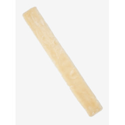 Capa de peitoral LeMieux Simuwool Natural Castanho