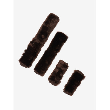Halsterhoes LeMieux Simuwool Castanho