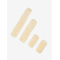 Halsterhoes LeMieux Simuwool Natural Castanho Halsterhoes LeMieux Simuwool Natural Castanho