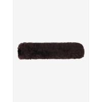 Capa de focinheira LeMieux Simuwool Preto Capa de focinheira LeMieux Simuwool Preto
