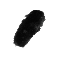 Capa de focinheira de queixo LeMieux Simuwool Preto Capa de focinheira de queixo LeMieux Simuwool Preto