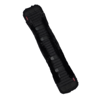 Capa de cilha de adestramento LeMieux Simuwool Preto Capa de cilha de adestramento LeMieux Simuwool Preto