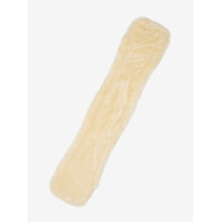 Capa de cilha de adestramento LeMieux Simuwool Natural Castanho Capa de cilha de adestramento LeMieux Simuwool Natural Castanho