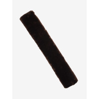 Capa de cilha mista LeMieux Simuwool de enfiar Preto Capa de cilha mista LeMieux Simuwool de enfiar Preto