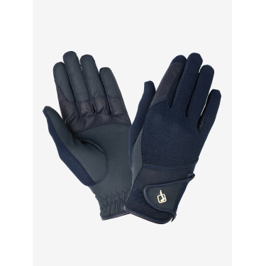 Luvas de equitação LeMieux Pro Mesh Azul-marinho