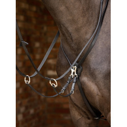 Martingal com argolas Kudos LeMieux Martingal com argolas Kudos LeMieux