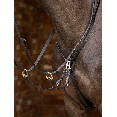 Martingal com argolas Kudos LeMieux Martingal com argolas Kudos LeMieux