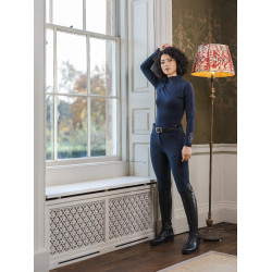 Calça Freya Pro LeMieux Azul-marinho