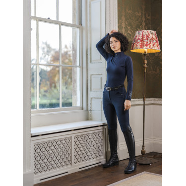Calça Freya Pro LeMieux Azul-marinho Calça Freya Pro LeMieux Azul-marinho