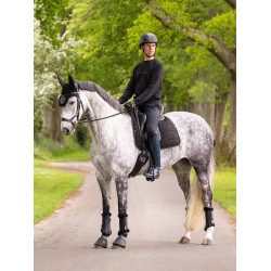 Tapete de trabalho LeMieux Dressage Preto