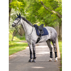 Tapete de trabalho LeMieux Dressage Azul-marinho