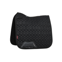 Tapete LeMieux Crystal Suede Dressage Preto Tapete LeMieux Crystal Suede Dressage Preto