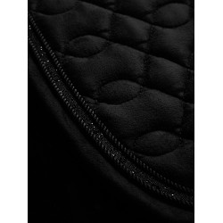 Tapete LeMieux Crystal Suede Dressage Preto Tapete LeMieux Crystal Suede Dressage Preto