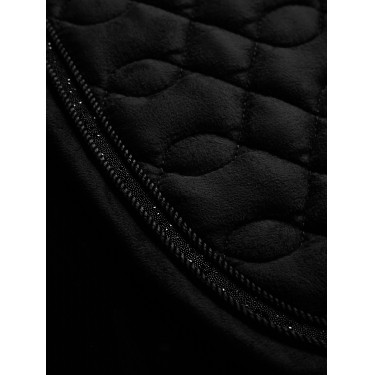 Tapete LeMieux Crystal Suede Dressage Preto Tapete LeMieux Crystal Suede Dressage Preto