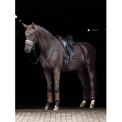 Tapete LeMieux Crystal Suede Dressage Tapete LeMieux Crystal Suede Dressage