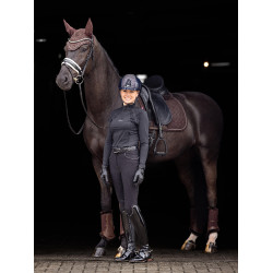 Tapete LeMieux Crystal Suede Dressage Tapete LeMieux Crystal Suede Dressage
