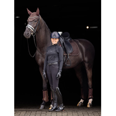 Tapete LeMieux Crystal Suede Dressage Tapete LeMieux Crystal Suede Dressage