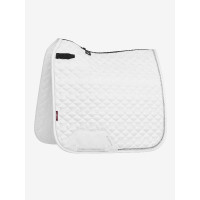 Tapete LeMieux Crystal Suede Dressage Branco