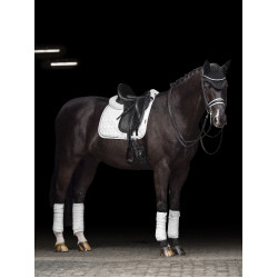 Tapete LeMieux Crystal Suede Dressage Branco Tapete LeMieux Crystal Suede Dressage Branco