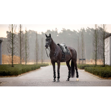 Tapete LeMieux Puissance Camurça Dressage Square Preto Tapete LeMieux Puissance Camurça Dressage Square Preto