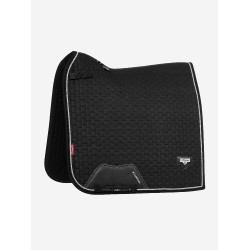Tapete LeMieux Puissance Camurça Dressage Square Preto
