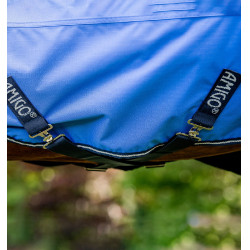 Capa Horseware Amigo Hero Ripstop Lite 0g Azul