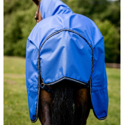 Capa Horseware Amigo Hero Ripstop Lite 0g Azul