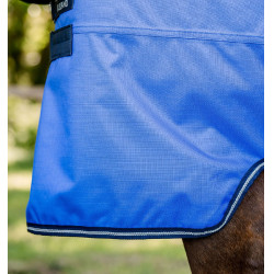 Capa Horseware Amigo Hero Ripstop Lite 0g Azul