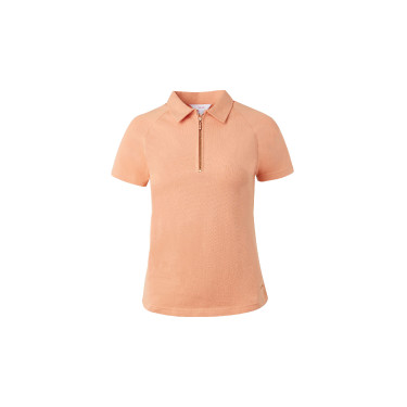 Polo extensível Zola Horze feminino Rosa inclusivo