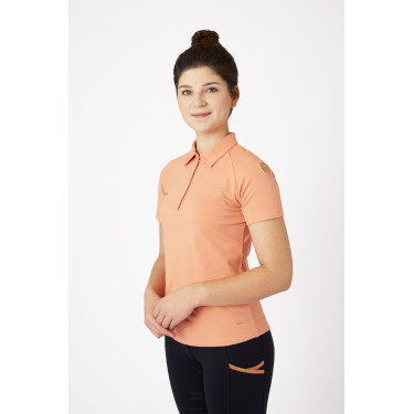 Polo extensível Zola Horze feminino Rosa inclusivo Polo extensível Zola Horze feminino Rosa inclusivo