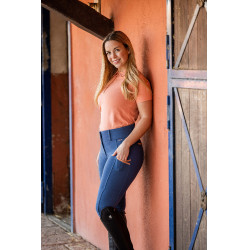 Polo extensível Zola Horze feminino Rosa inclusivo Polo extensível Zola Horze feminino Rosa inclusivo