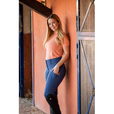 Polo extensível Zola Horze feminino Rosa inclusivo Polo extensível Zola Horze feminino Rosa inclusivo