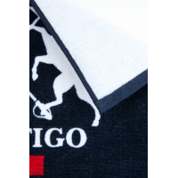 Toalha de Mãos B Vertigo Marinho escuro Azul Toalha de Mãos B Vertigo Marinho escuro Azul