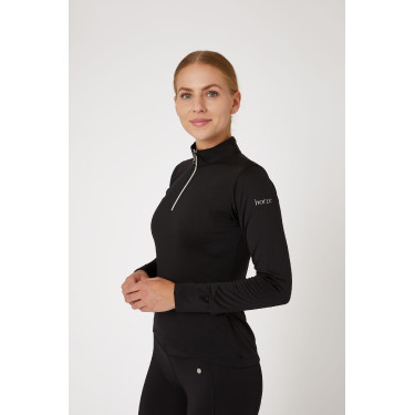 Top funcional de manga comprida Luminox Horze feminino Top funcional de manga comprida Luminox Horze feminino