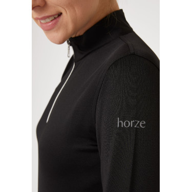 Top funcional de manga comprida Luminox Horze feminino Top funcional de manga comprida Luminox Horze feminino