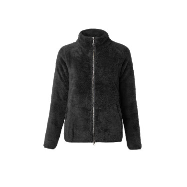 Casaco polar de ursinho Merida Horze feminino Preto