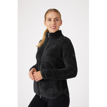 Casaco polar de ursinho Merida Horze feminino Preto Casaco polar de ursinho Merida Horze feminino Preto