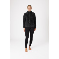 Casaco polar de ursinho Merida Horze feminino Preto Casaco polar de ursinho Merida Horze feminino Preto
