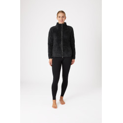 Casaco polar de ursinho Merida Horze feminino Preto Casaco polar de ursinho Merida Horze feminino Preto